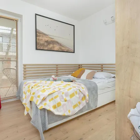 In Near Baltic Sea Daire Pobierowo