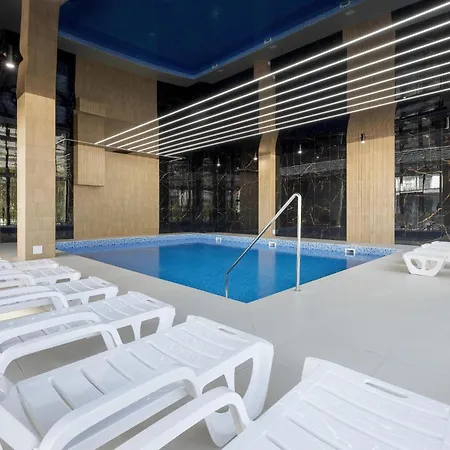 Spacious Apartment, Swimming Pool, Apartment Pobierowo