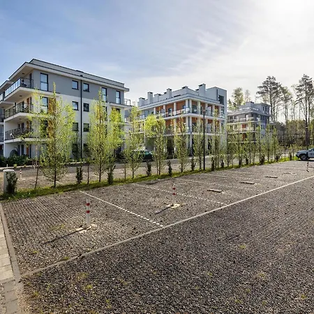 In Near Baltic Sea Daire Pobierowo