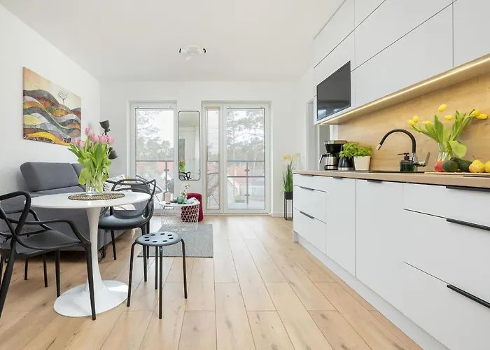 In Near Baltic Sea Lägenhet Pobierowo