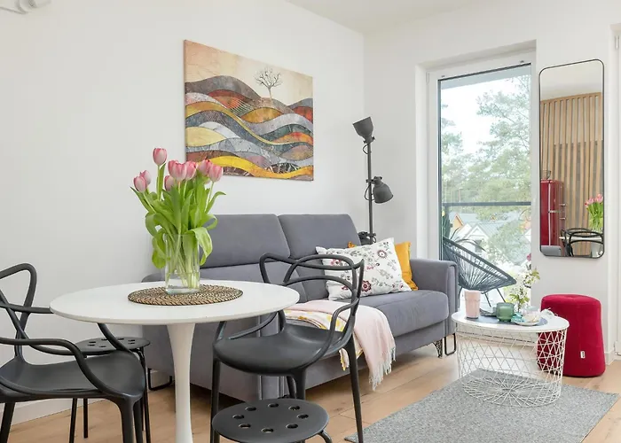 In Near Baltic Sea Lägenhet