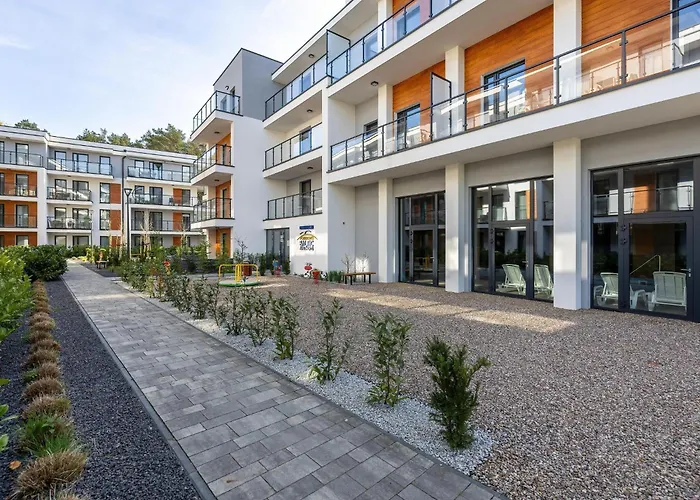 In Near Baltic Sea Pobierowo