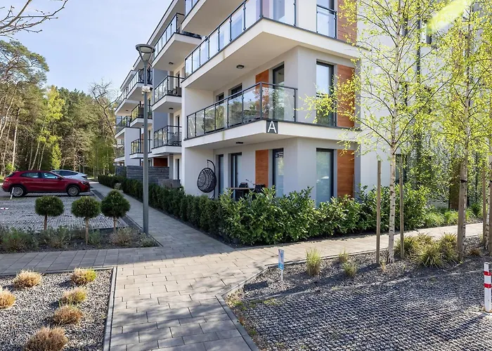 In Near Baltic Sea Lägenhet *